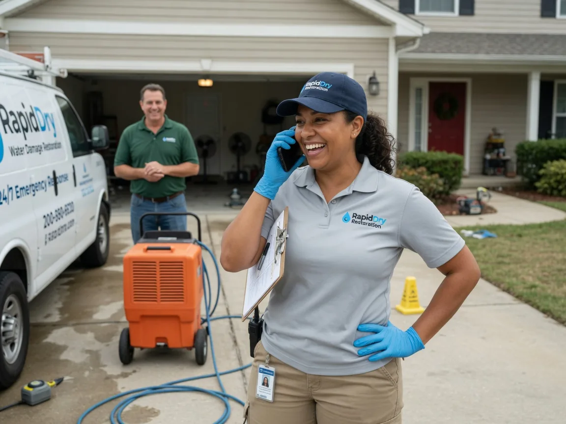 Water Damage Restoration Mustang, OK FAQs